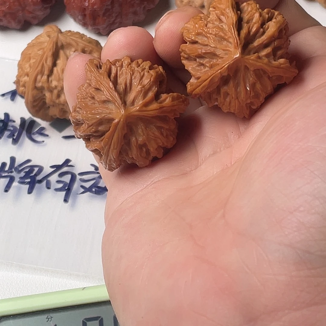 核桃和苹果在生产方面具有