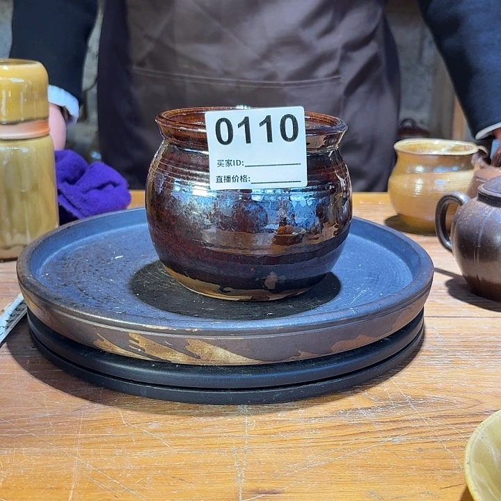 融***雪瓷片0110手工制作灌子