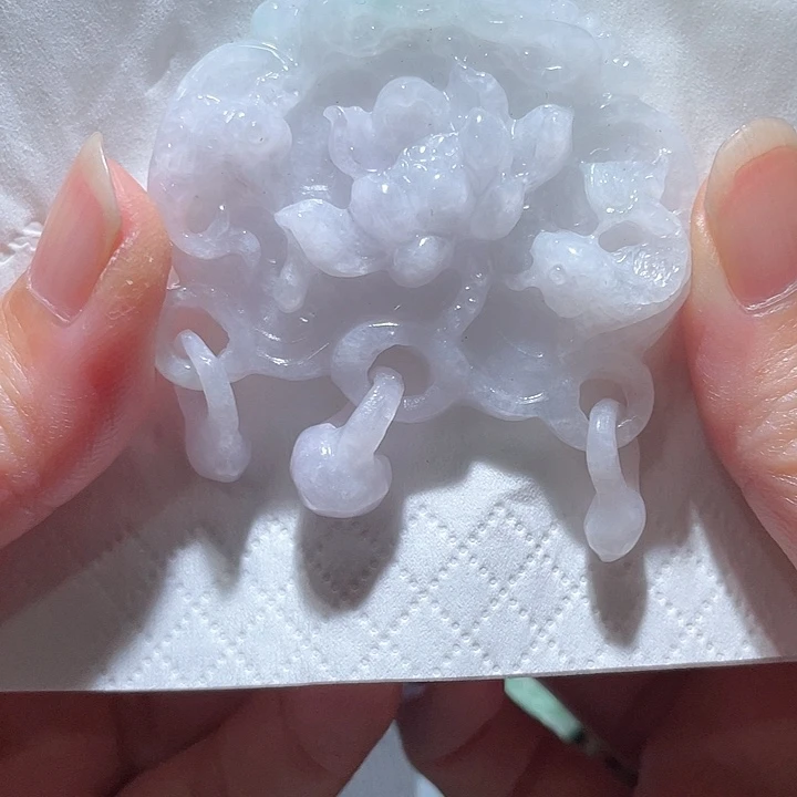 颈饰未镶嵌翡翠天