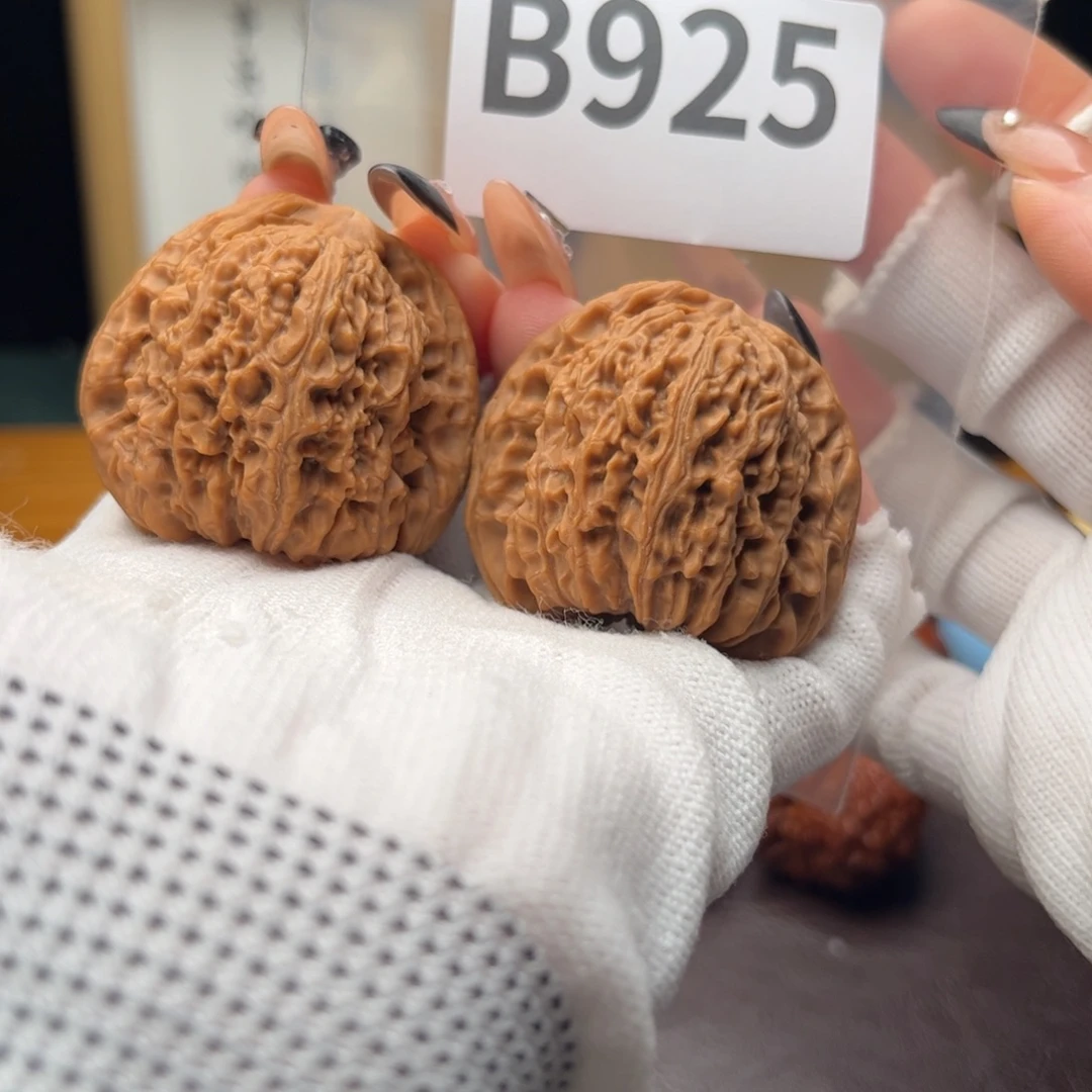 把件文玩核桃42南疆石b925