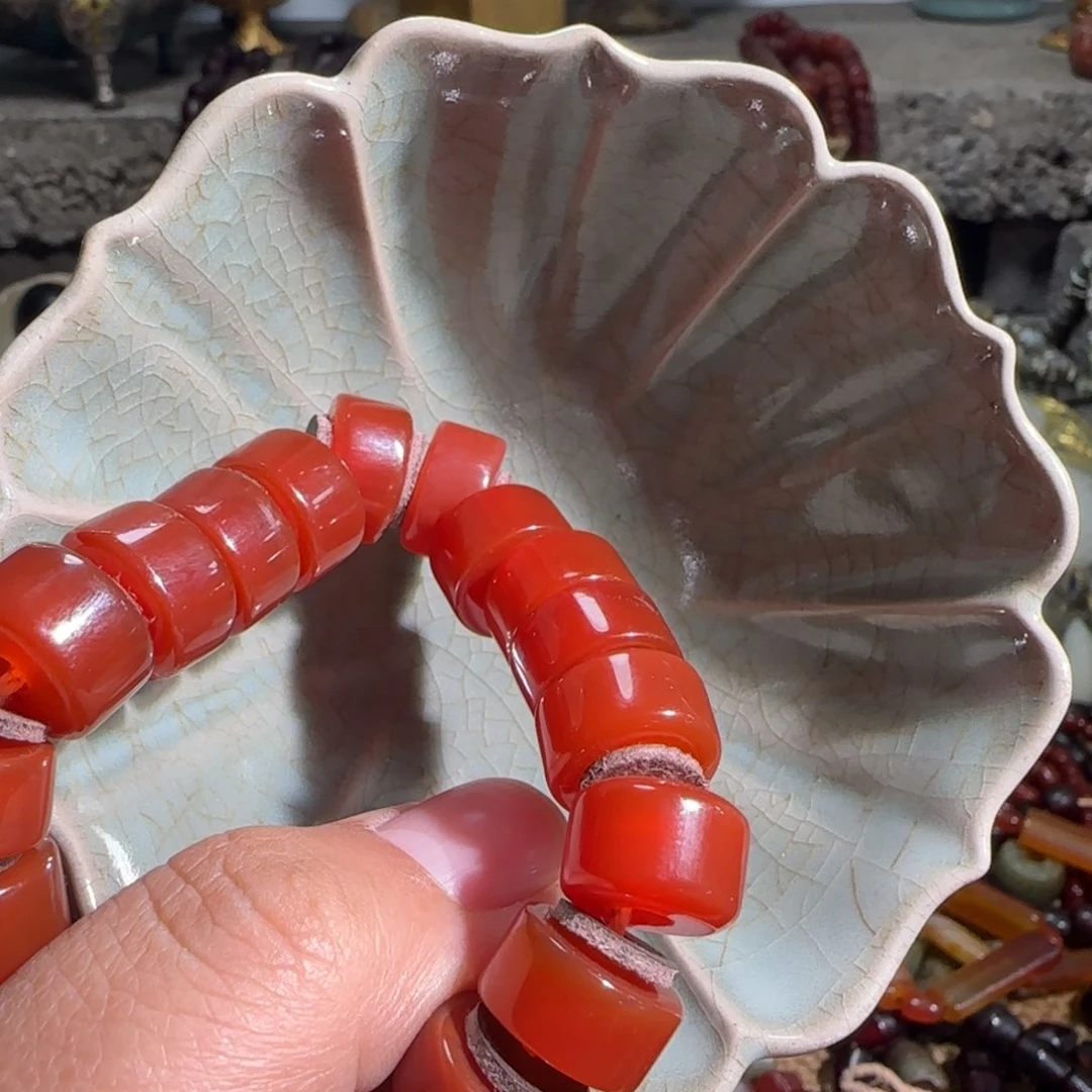 摆件妙**演富贵荣华瓷器摆件