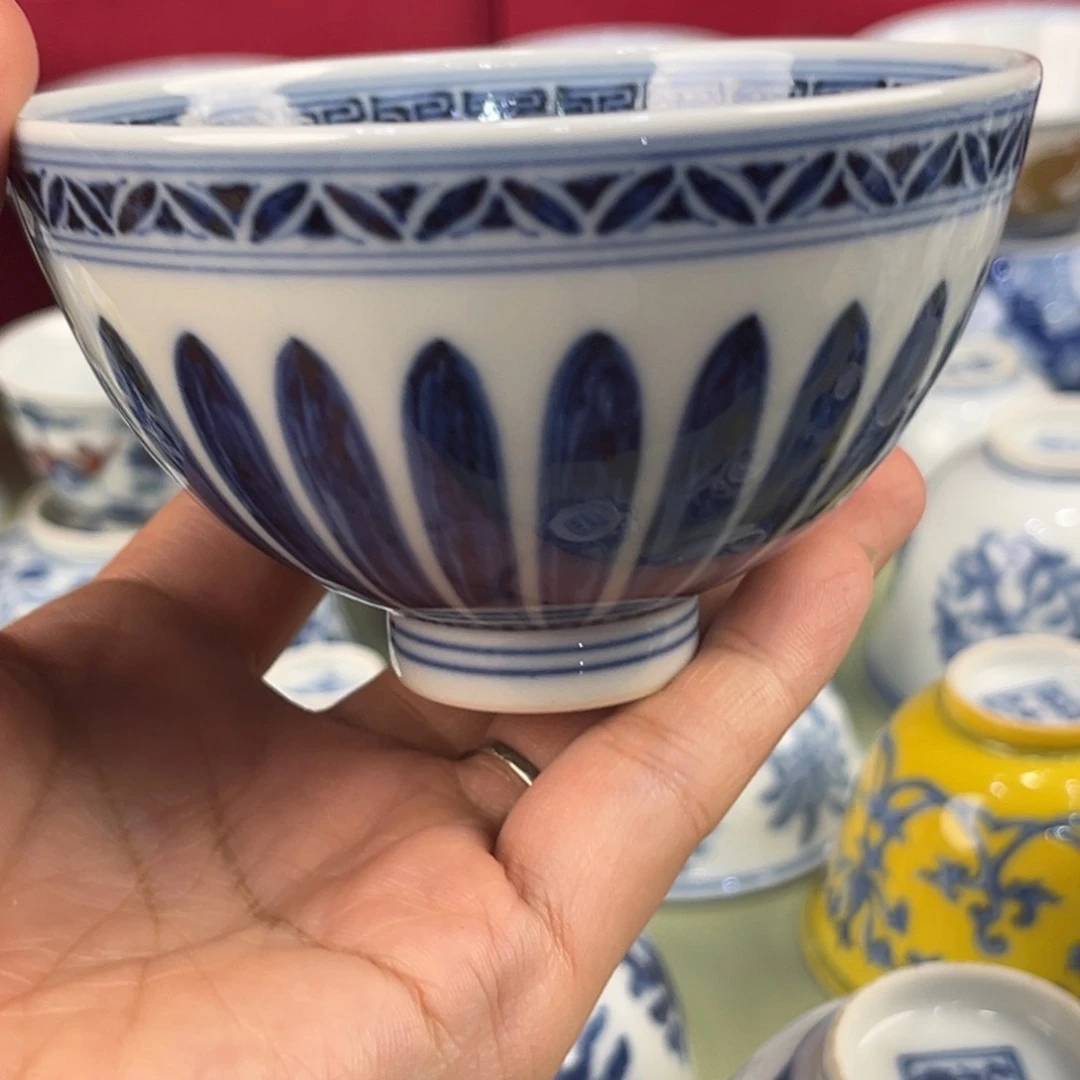 景德镇陶瓷手绘杯