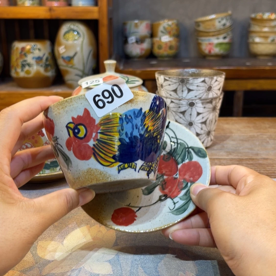 瓷片景德镇手工制作