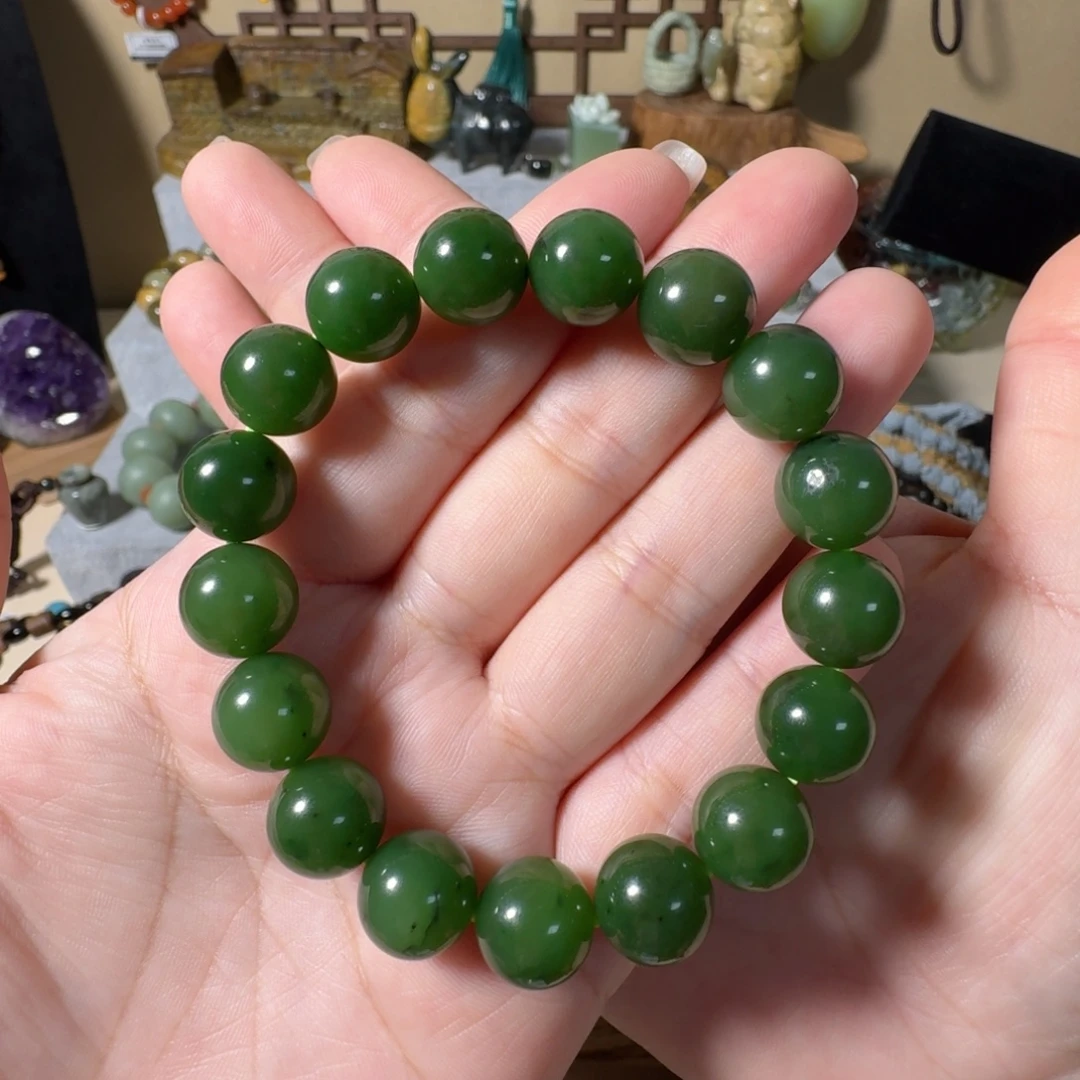 郭***岫岩河磨玉（透闪石质玉）未镶嵌颈饰