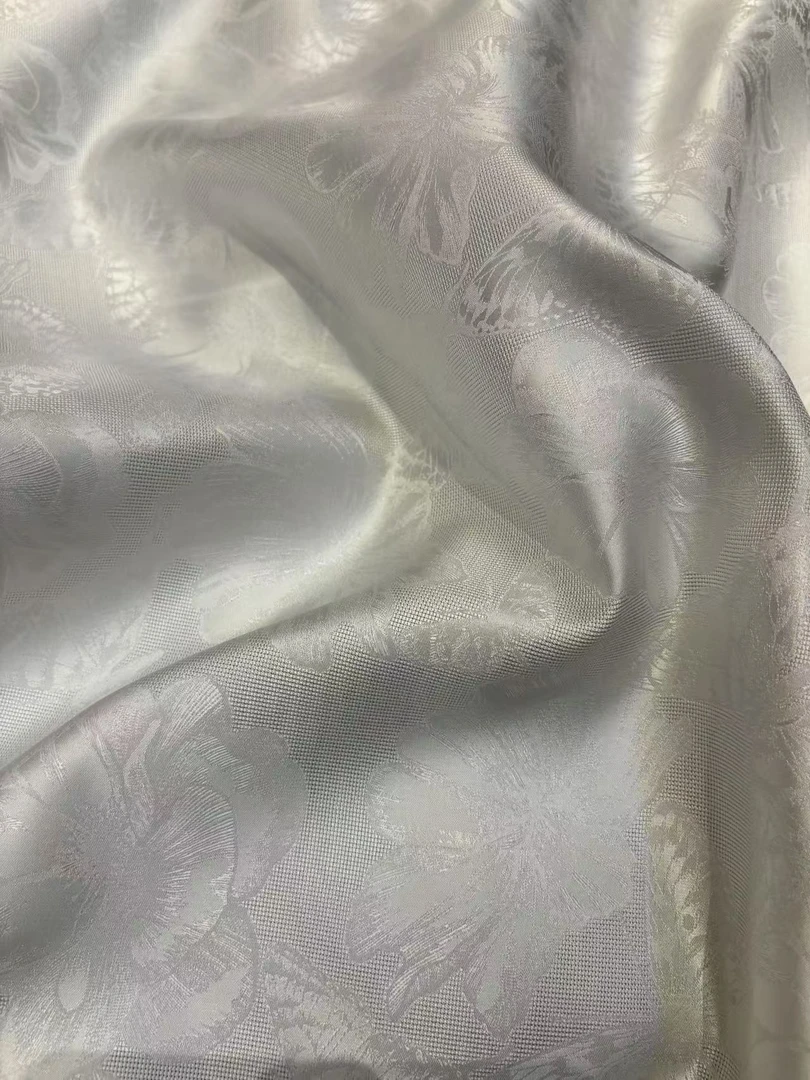 异色罗1140门幅满分桑蚕丝0.5米价不支持7天无理由退货改价