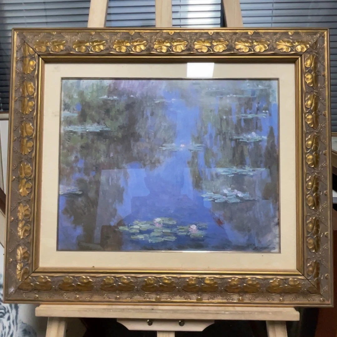 海外框画福利不退不换