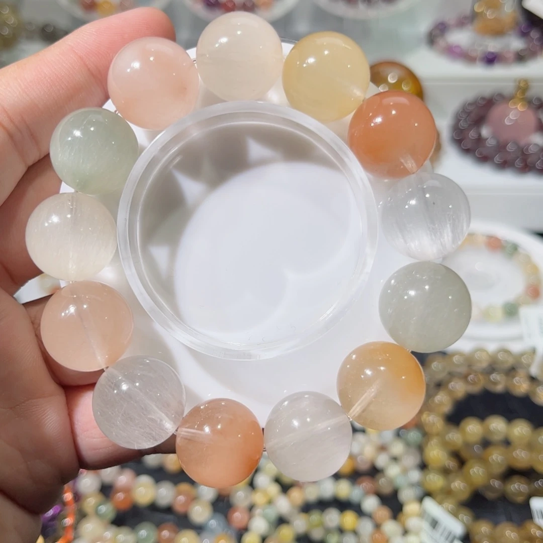 手链水晶未镶嵌兔毛