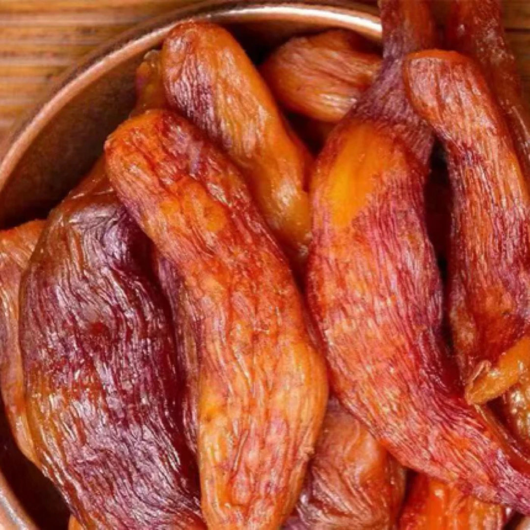 棠果佳地瓜干1盒（1斤左右）