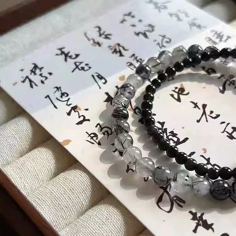 禅意古风扣串珠无礼盒583