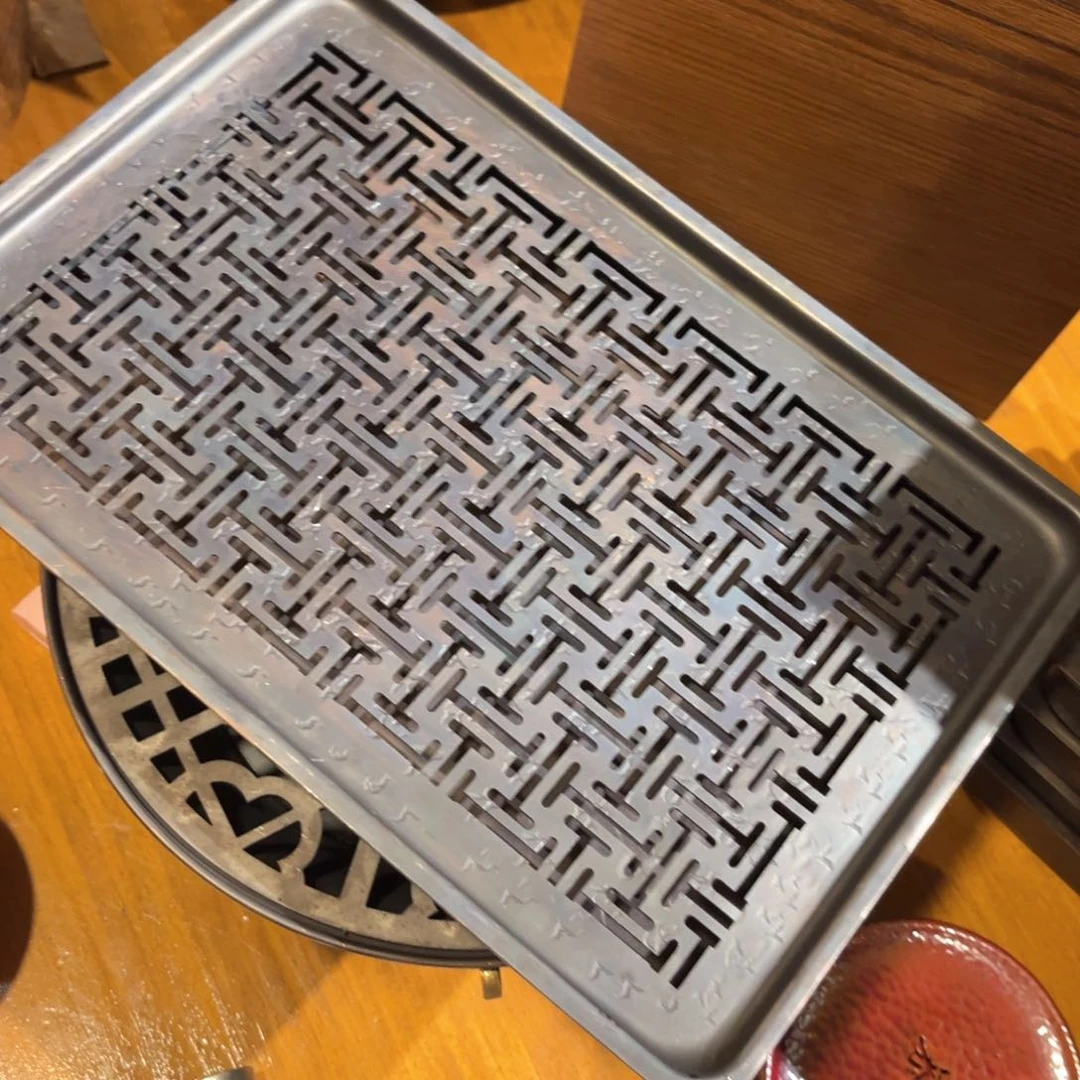 夏*复古窗花壶承手工锻打工艺