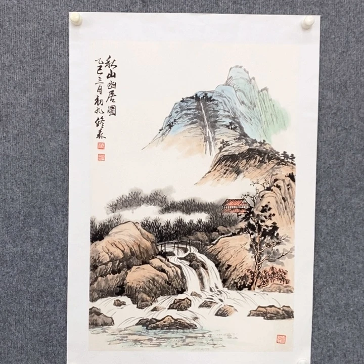 国画绘画作品欣赏