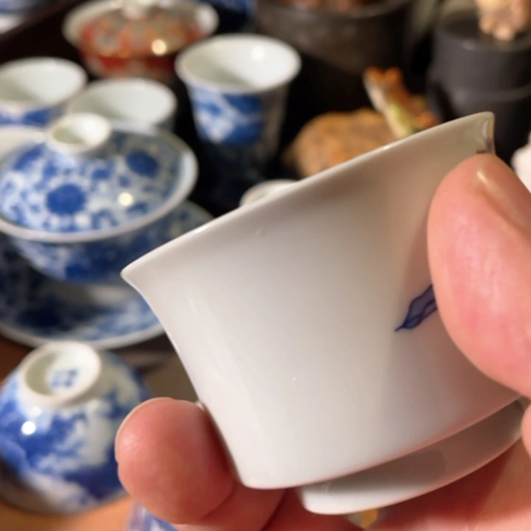 【闪购商品】酱*青花青花瓷器青花