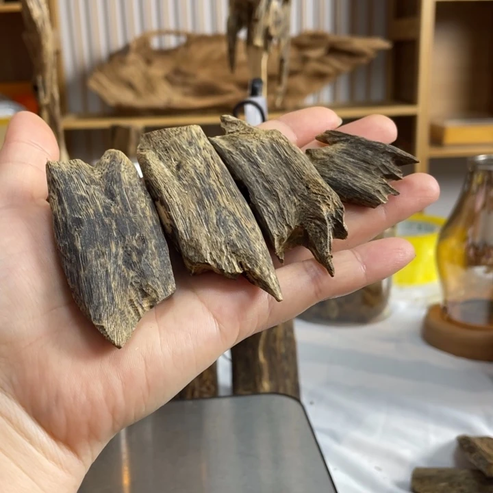沉香沉香碎屑原料37克