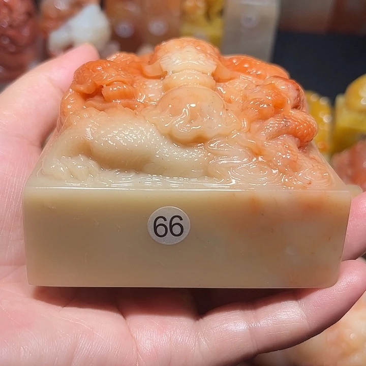 老挝石老挝保利石印章