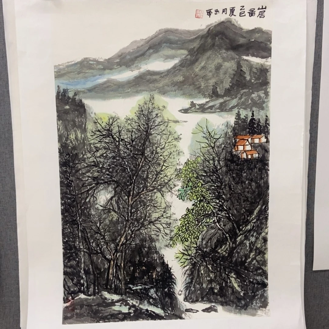国画手写手绘作品120