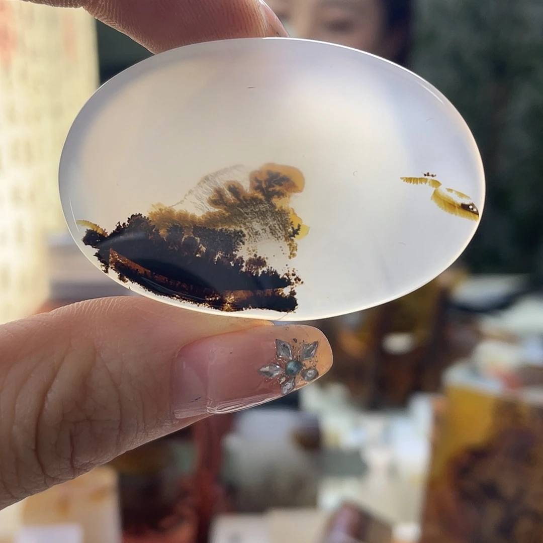 玛瑙/玉髓未镶嵌珠宝奇石