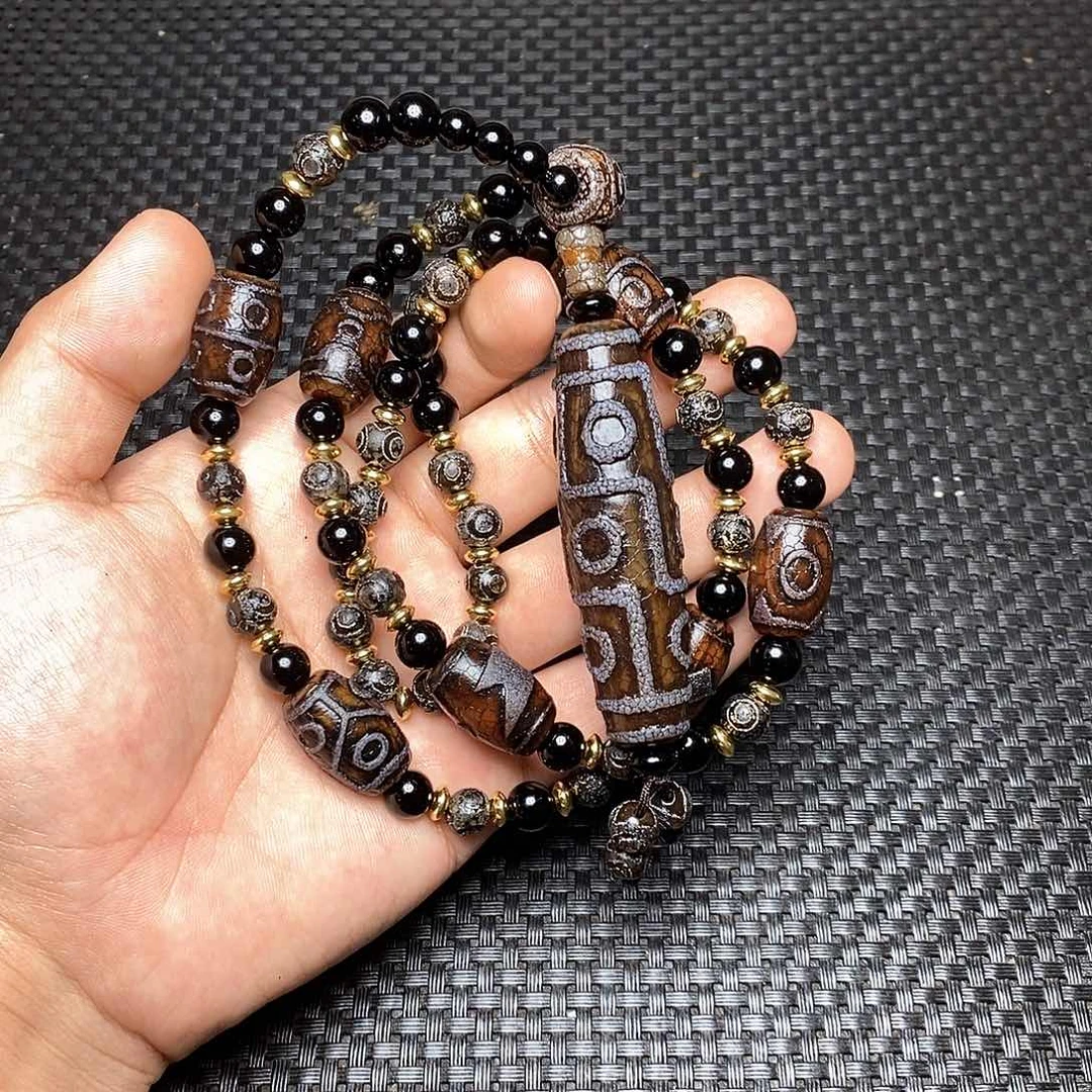 玛瑙/玉髓手链未镶嵌老*