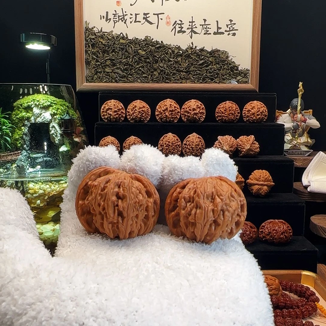 把件文玩核桃全品磨盘