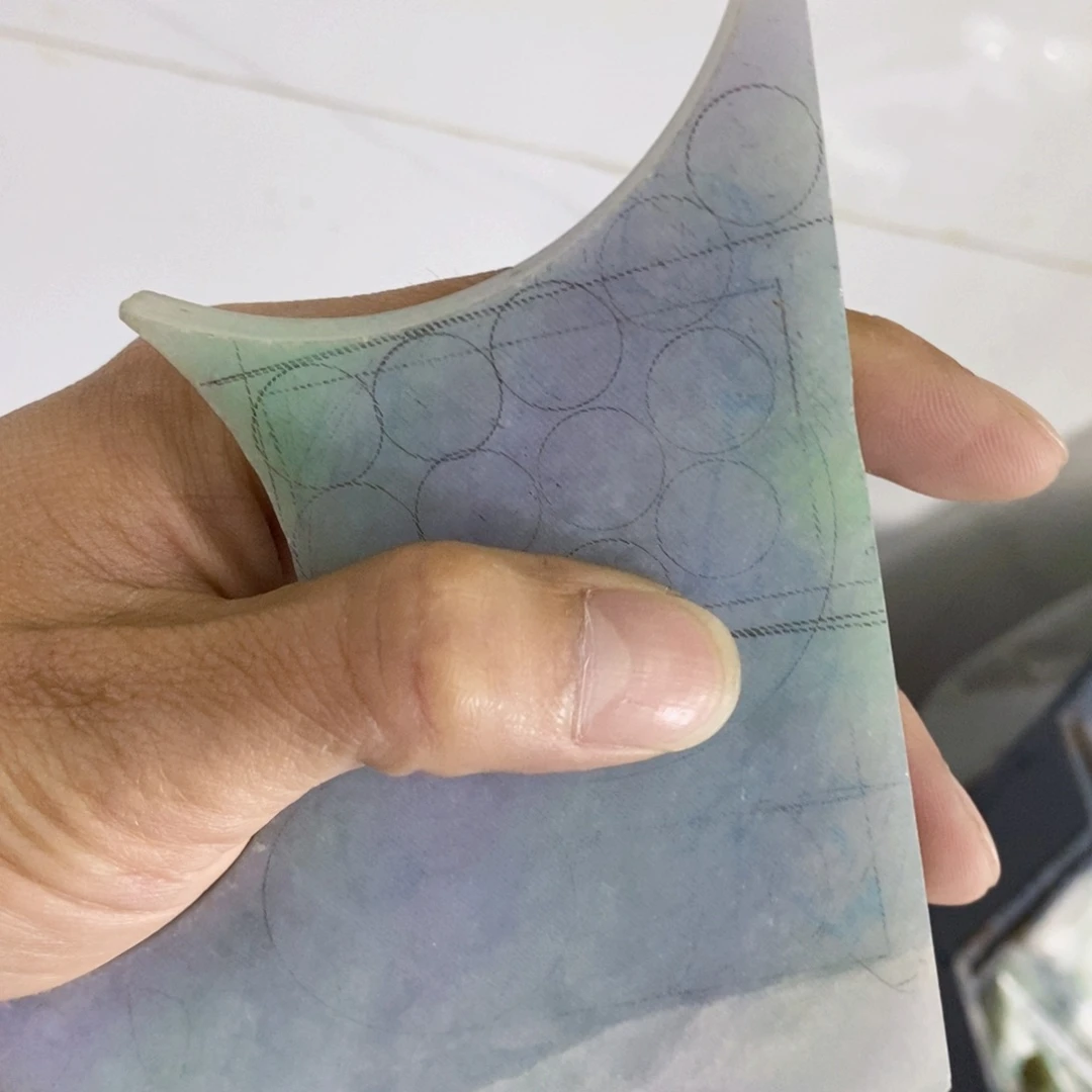 定制翡翠珠子11+一串未镶嵌༺****