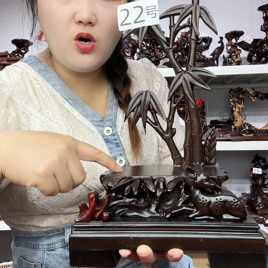 非洲紫檀（红花梨）22