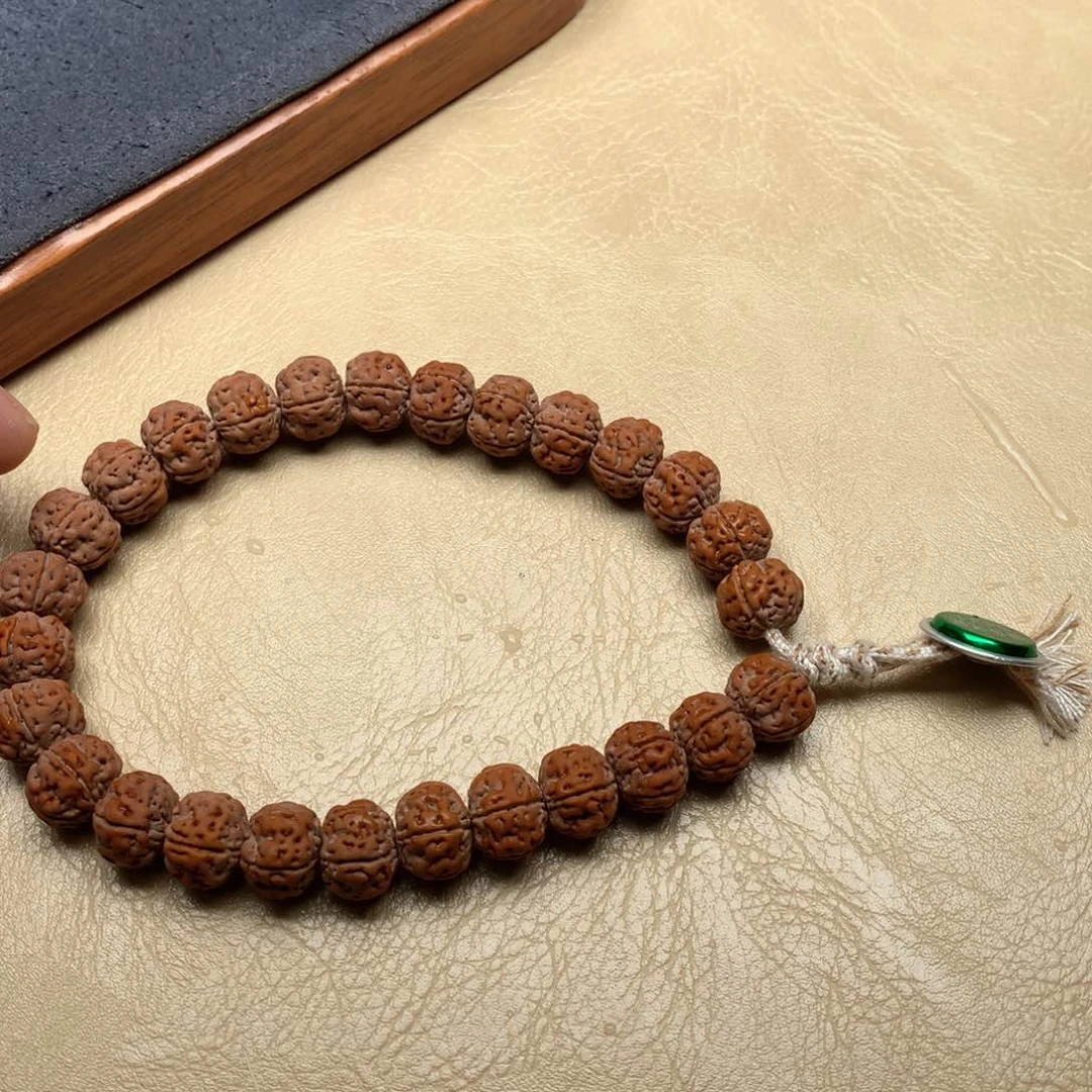 金刚菩提手串张**#老树王