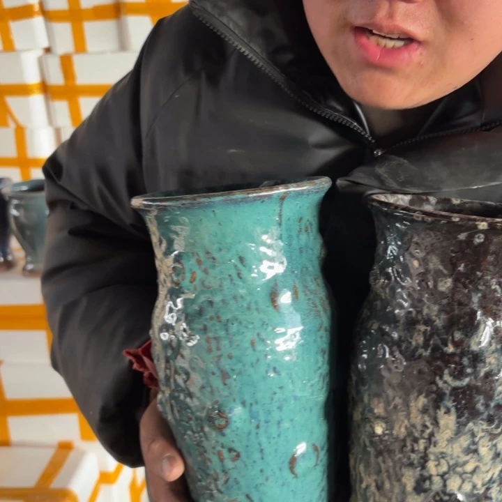 红陶口径 高度 花盆