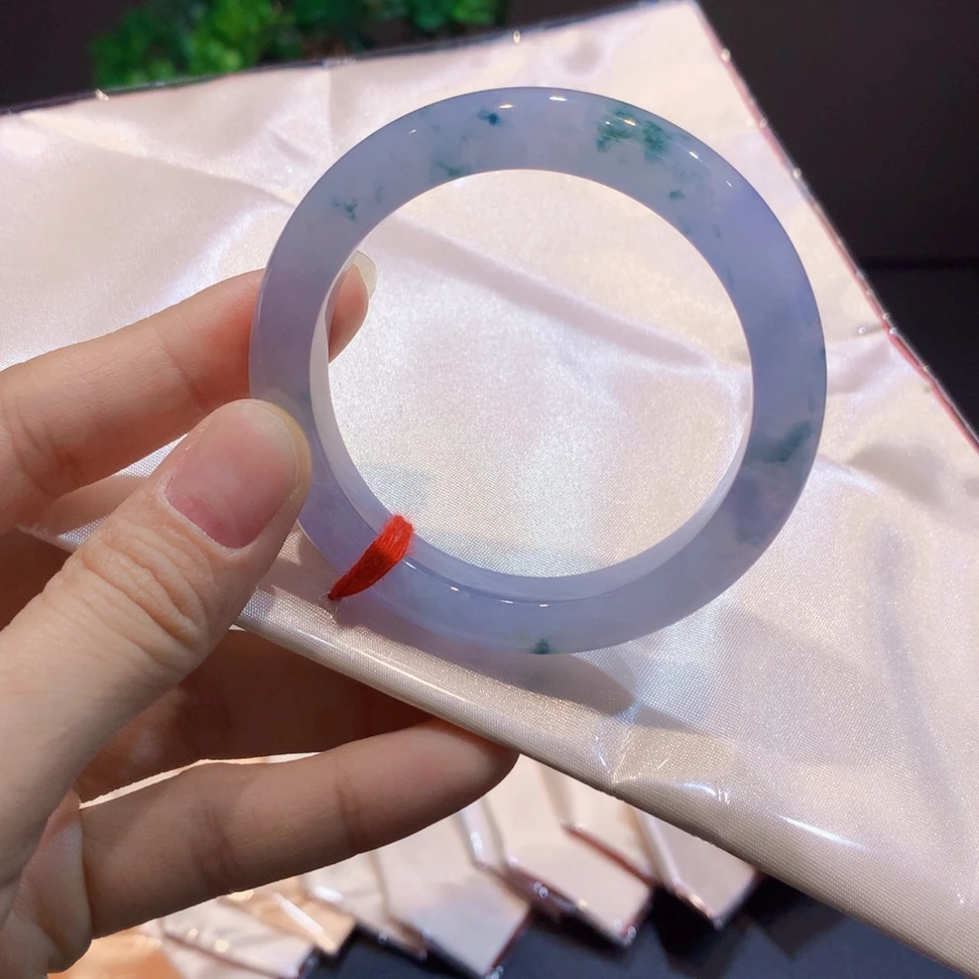 翡翠未镶嵌手镯51