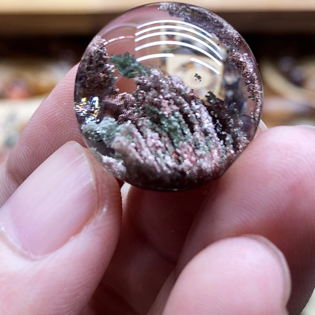 未镶嵌珠宝半成品水晶定制