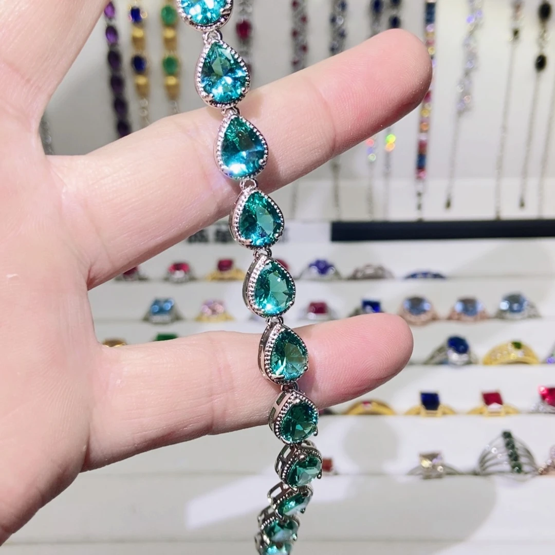 银S925镶嵌耳饰托帕石-****乔