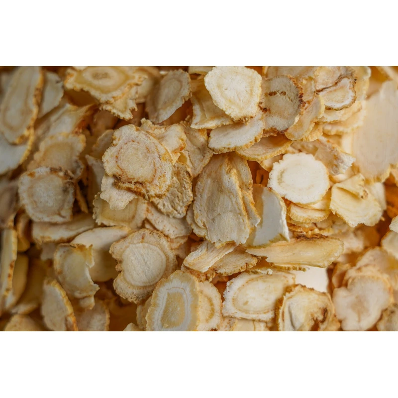 传统滋补营养品西洋参片秦岭自然生长西洋参