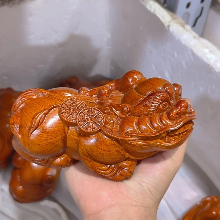 木花梨木18貔貅一只