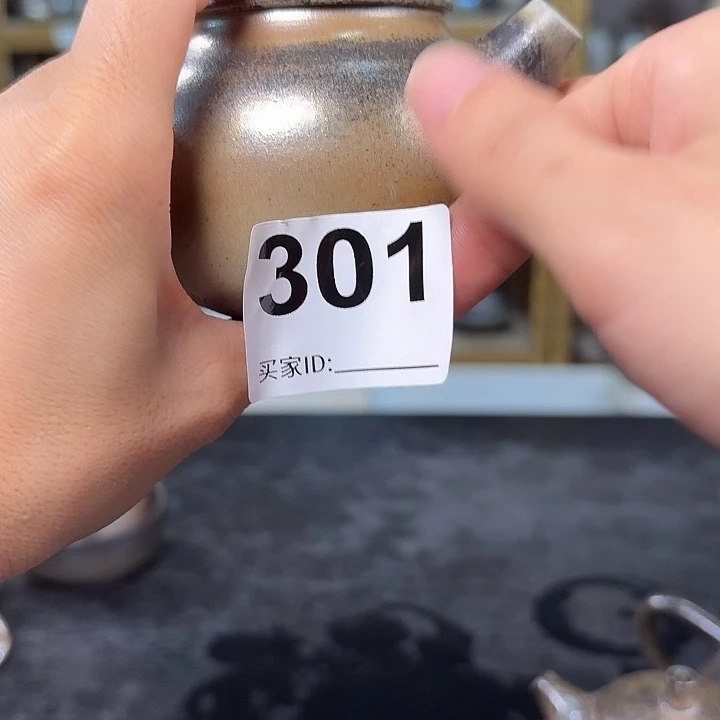 坭兴陶柴烧全手工原矿泥料杯