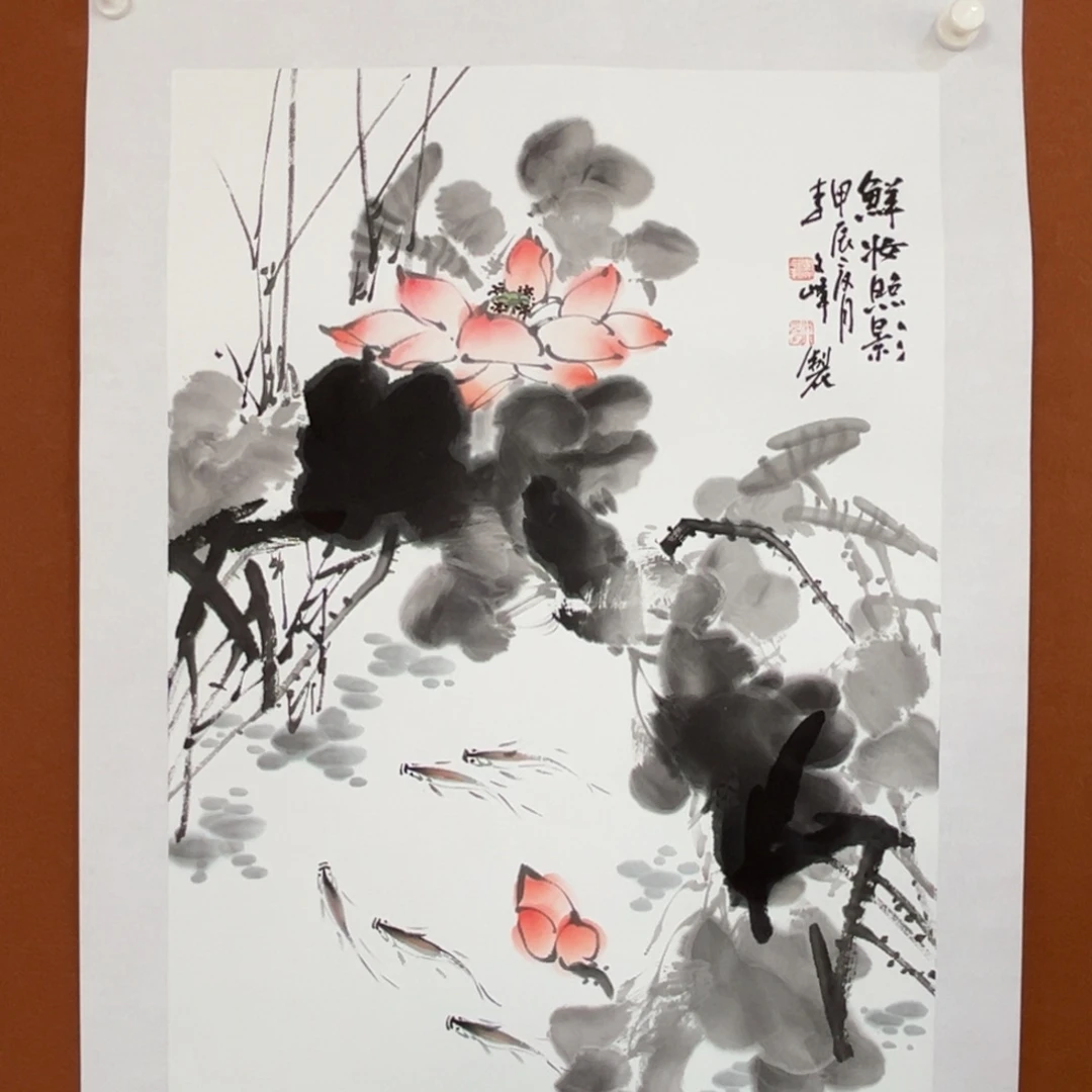 国画李文峰的作品
