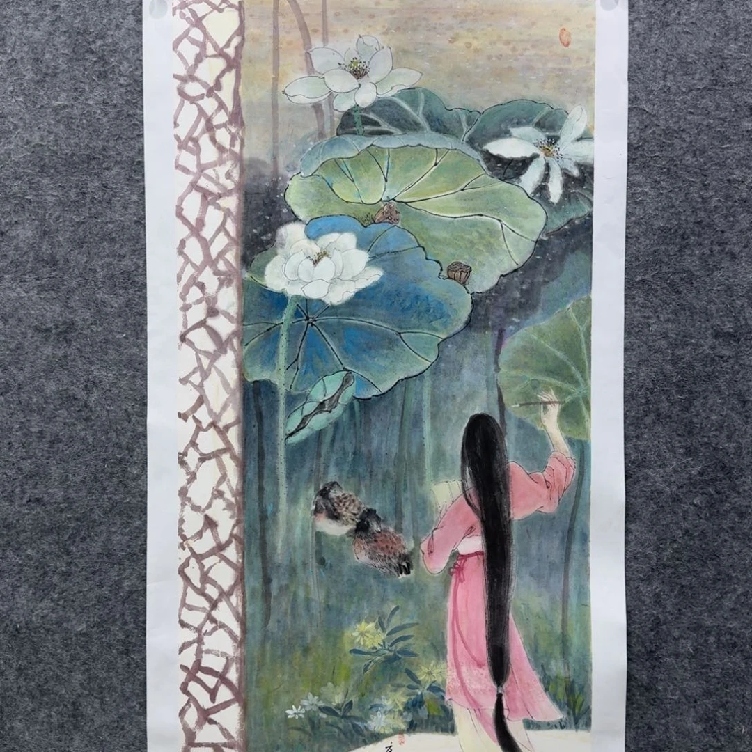 国画国画XB老师作品