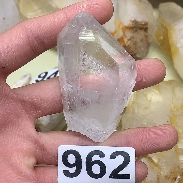 未镶嵌水晶珠宝半成品