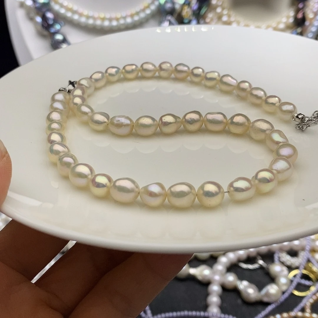 淡水珍珠未镶嵌颈饰