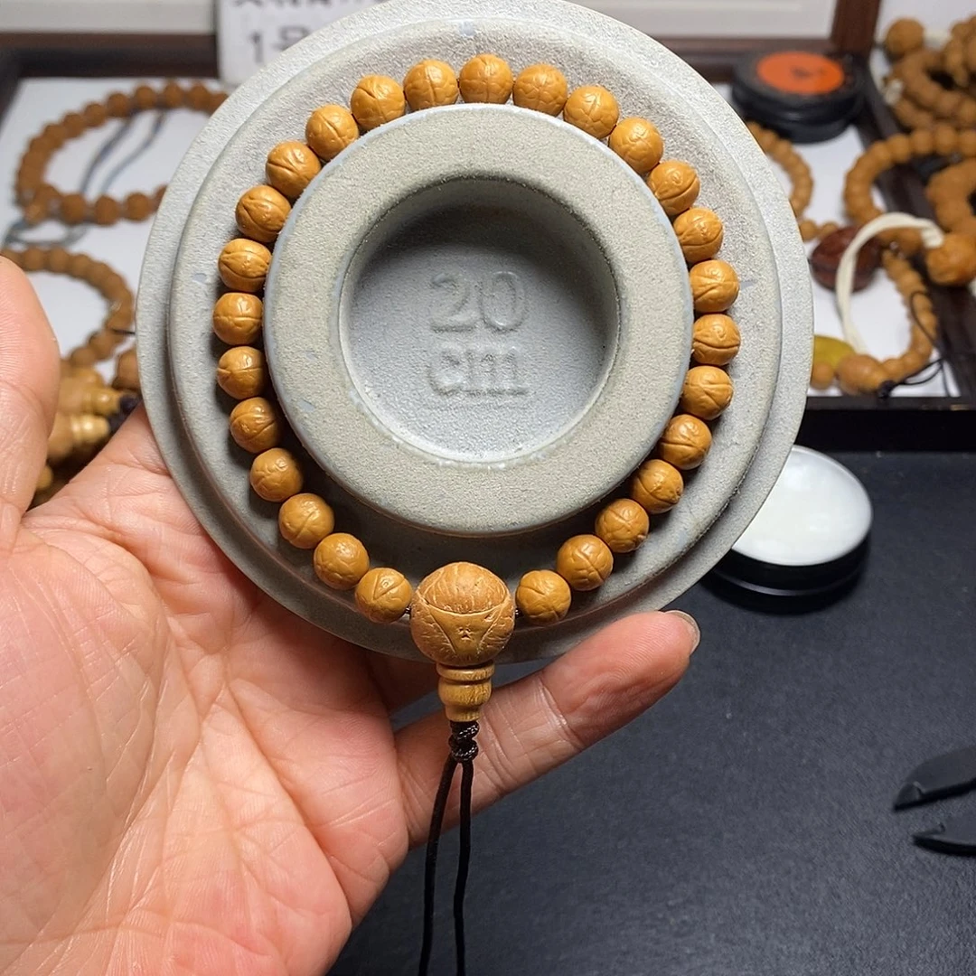 猴头核桃吊坠全品8左右超小凤眼手持35号