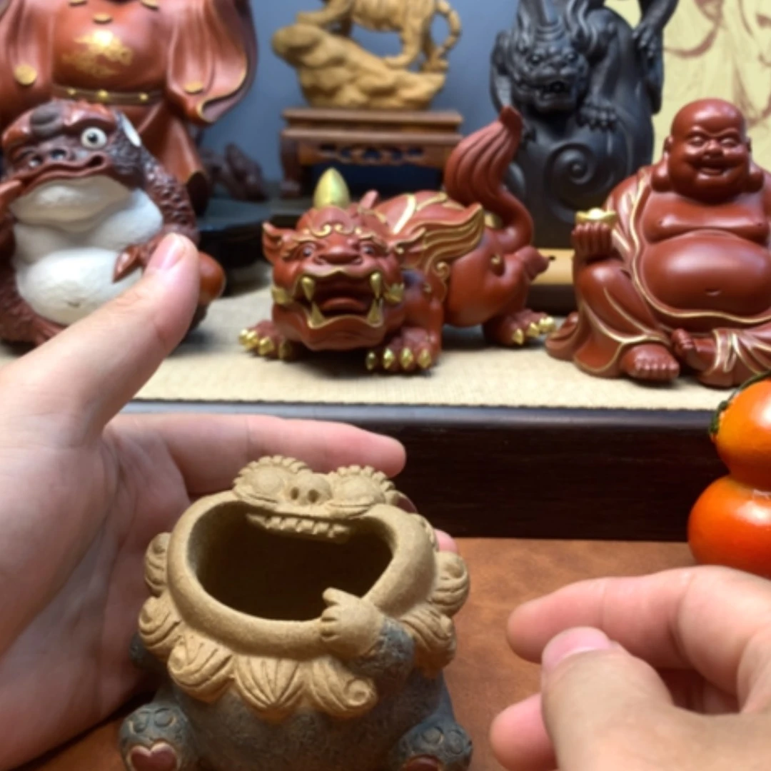 【闪购商品】紫砂茶宠紫砂壶手工