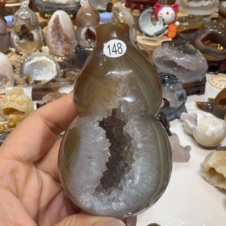 玛瑙/玉髓未镶嵌雕刻件