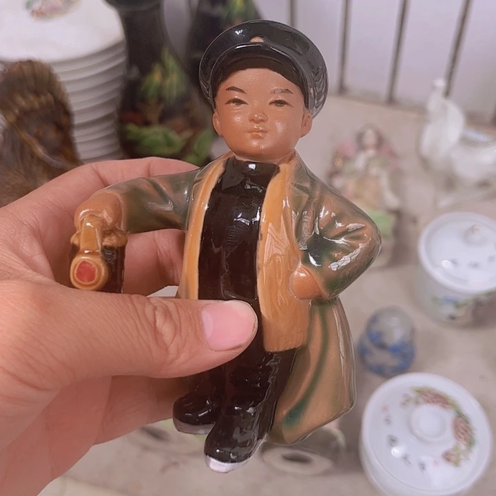 摆件，烧制问题都是正常的，14号