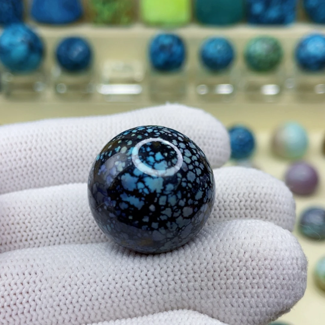 未镶嵌绿松石颈饰尺寸卡22.8