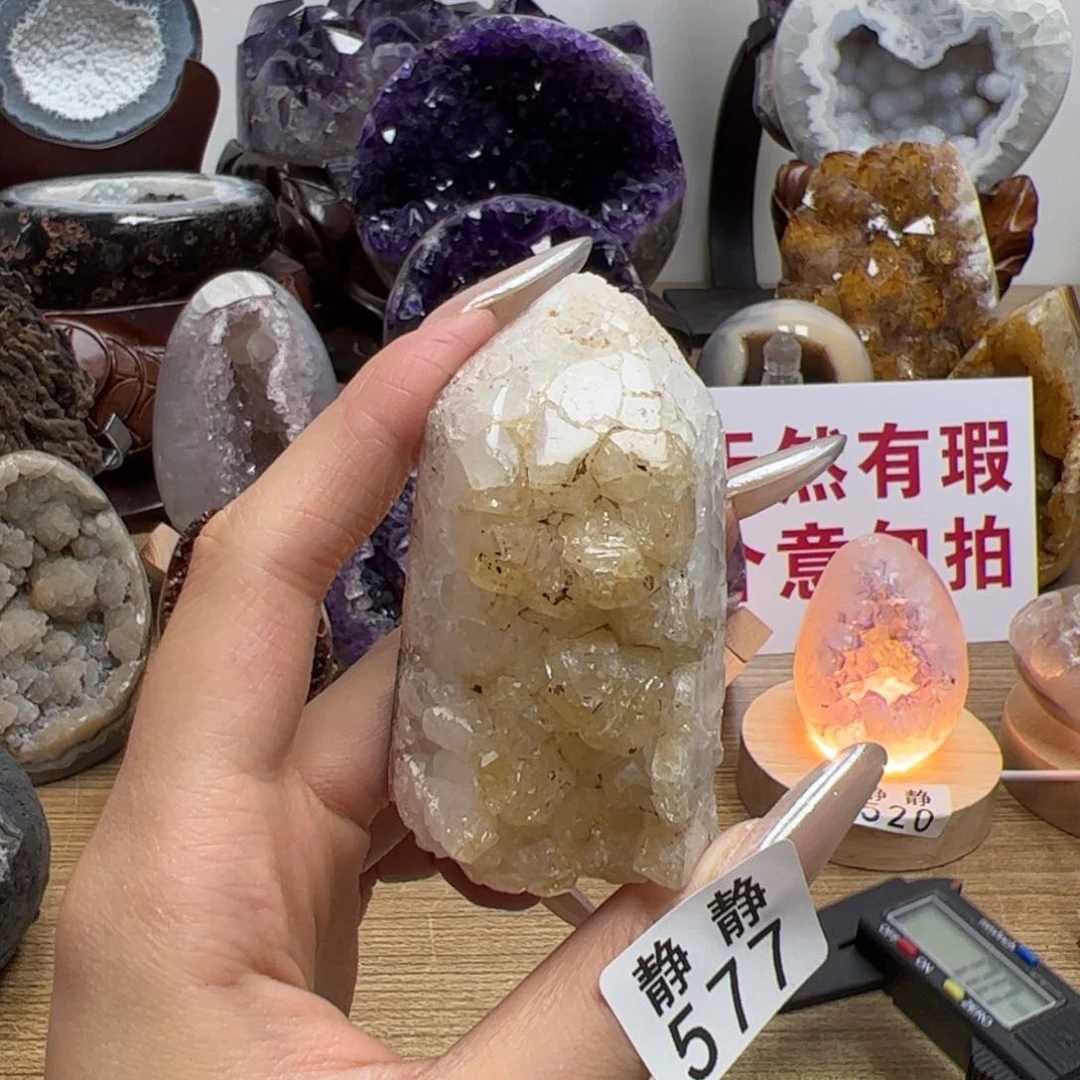 天然水晶未镶嵌未镶嵌水晶577