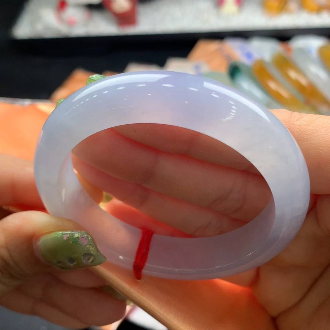 翡翠手镯未镶嵌69号