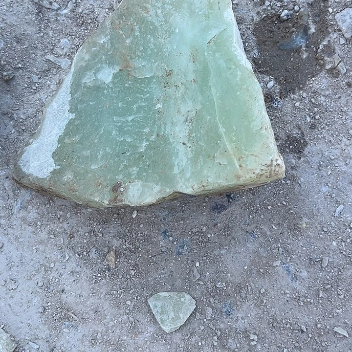 铲***丶蛇纹石玉未镶嵌天然岫玉原石多样性发一