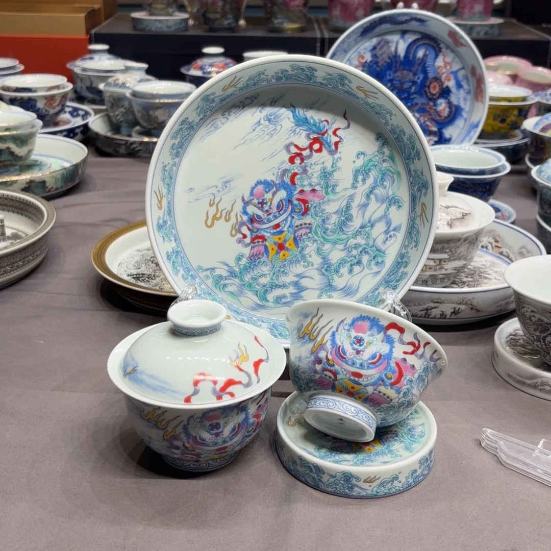 杯子景德镇陶瓷艺术展