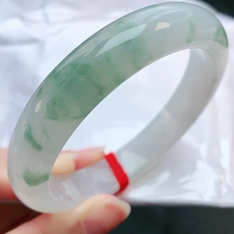 未镶嵌手镯翡翠59圈口882729