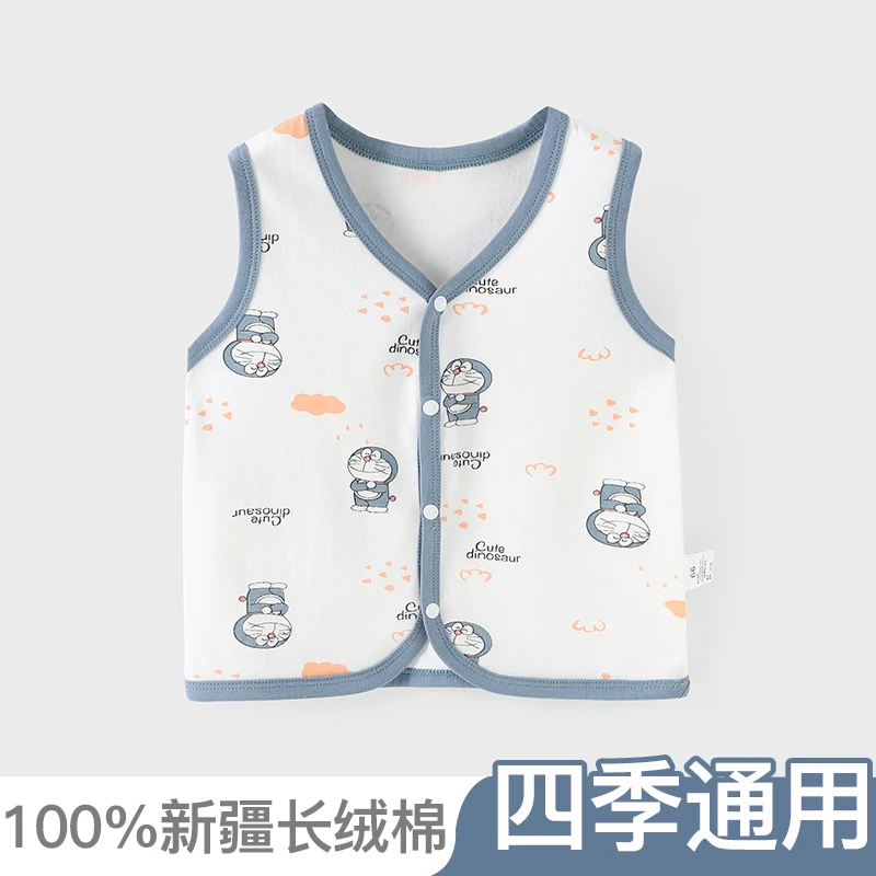 婴童马甲薄款儿童春夏秋款宝宝马甲单层马甲