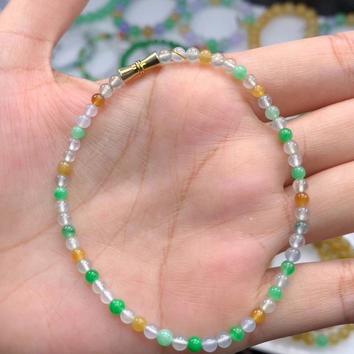 毛衣链未镶嵌翡翠