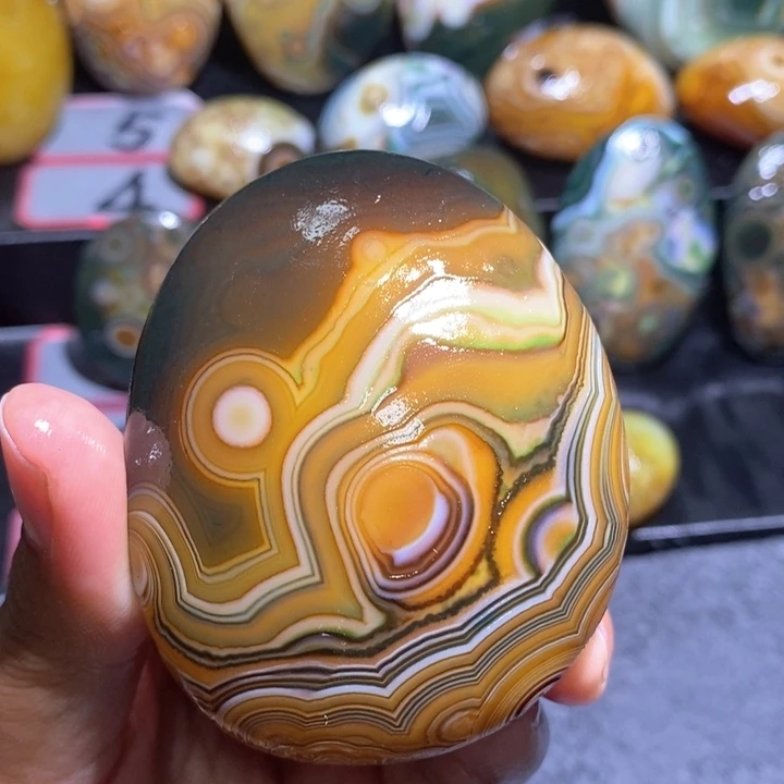 玛瑙/玉髓未镶嵌发饰93
