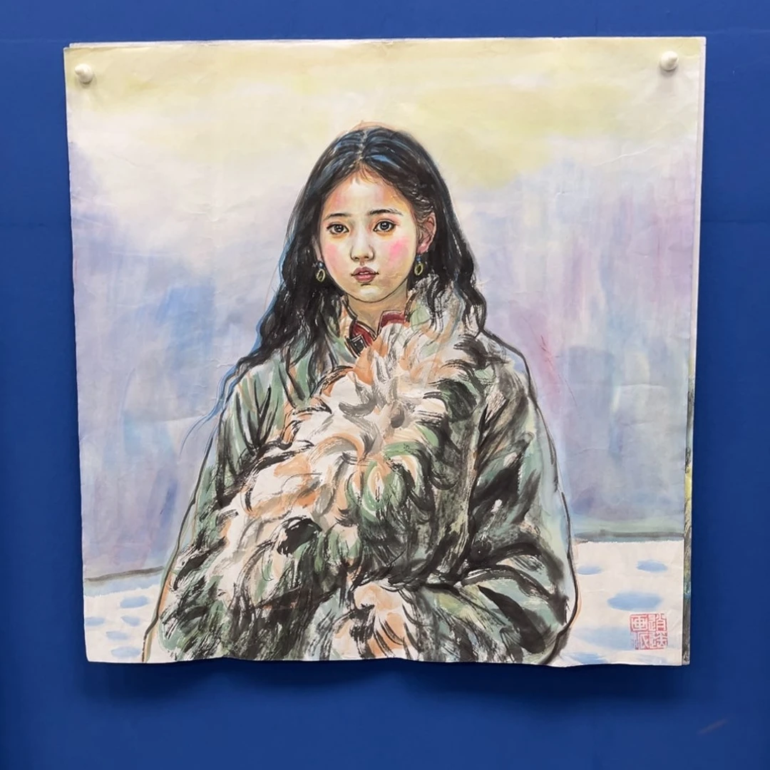 国画国画纯手绘作品